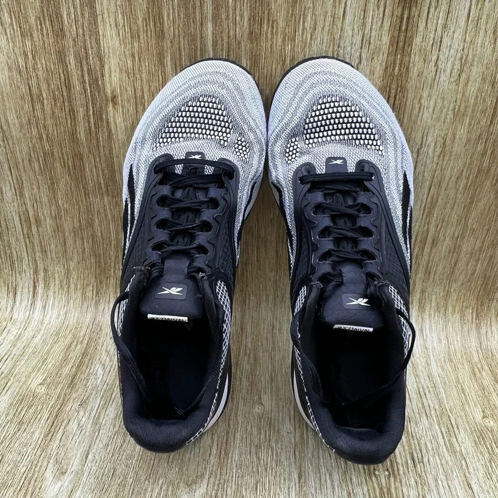 Reebok Nano X2 Women's Size 9 Training Shoes Gray Black White Sneakers GW5150